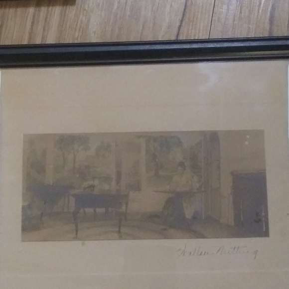 3 Colored Photographs by W. Nutting - Picture 4 of 7